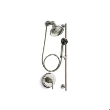 Kohler 10825-4-BN - Devonshire® Essentials performance showering package