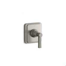 Kohler T13175-4B-BN - Pinstripe® Valve trim with lever handle for transfer valve, requires valve