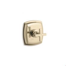 Kohler TS16235-3-AF - Margaux® Rite-Temp(R) valve trim with cross handle