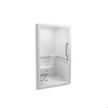 Kohler 12111-C-0 - Freewill® 1Pc Shr/Lh/Ss Bar