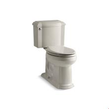 Kohler 3837-G9 - Devonshire® Comfort Height® Two-piece elongated 1.28 gpf chair height toilet
