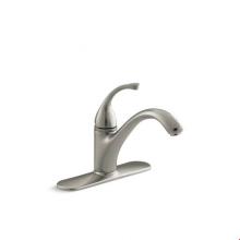 Kohler 10411-BN - Forte® 3-hole kitchen sink faucet with 9-1/16'' spout