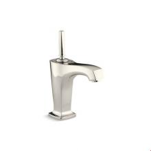 Kohler 16230-4-SN - Margaux® Single-hole bathroom sink faucet with 5-3/8'' spout and lever handle