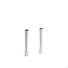 Kohler 6617-0 - Harborview Fireclay Legs (Pair)