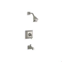 Kohler TS461-4S-BN - Memoirs® Stately Rite-Temp® bath and shower valve trim with lever handle, spout and 2.5