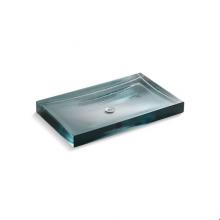 Kohler 2369-B11 - Antilia® Wading Pool® Glass vessel bathroom sink