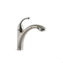 Kohler 10433-BN - Forte® single-hole or 3-hole kitchen sink faucet with 10-1/8'' pull-out spray spout