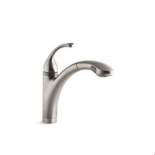 Kohler 10433-VS - Forte® single-hole or 3-hole kitchen sink faucet with 10-1/8'' pull-out spray spout