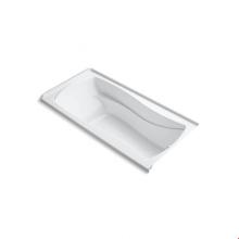 Kohler 1257-GRF-0 - Mariposa™ Bubblemassage™ Bath, Rh W/Flg