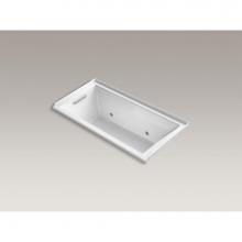 Kohler 1167-VCLW-0 - Underscore® Bask™ Vab Chroma Bath, Lh