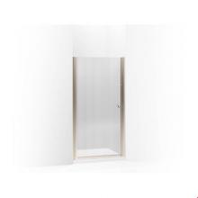 Kohler 702408-G54-ABV - Fluence® Pivot shower door, 65-1/2'' H x 33-3/4 - 35-1/4'' W, with 1/4&ap