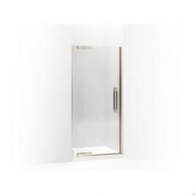 Kohler 705707-L-ABV - Pinstripe® Pivot shower door, 72-1/4'' H x 33-1/4 - 35-3/4'' W, with 3/8&