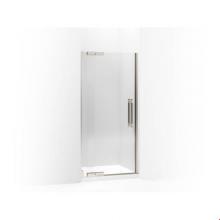 Kohler 705707-L-NX - Pinstripe® Pivot shower door, 72-1/4'' H x 33-1/4 - 35-3/4'' W, with 3/8&