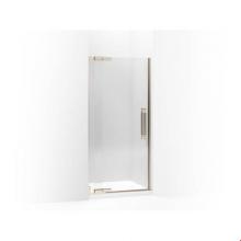 Kohler 705719-L-ABV - Pinstripe® Pivot shower door, 72-1/4'' H x 33-1/4 - 35-3/4'' W, with 1/2&