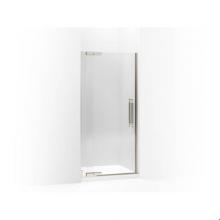Kohler 705720-L-NX - Pinstripe® Pivot shower door, 72-1/4'' H x 36-1/4 - 38-3/4'' W, with 1/2&