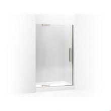 Kohler 705716-L-NX - Purist® Pivot shower door, 72-1/4'' H x 45-1/4 - 47-3/4'' W, with 1/2&apo