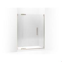 Kohler 705717-L-ABV - Purist® Pivot shower door, 72-1/4'' H x 57-1/4 - 59-3/4'' W, with 1/2&apo