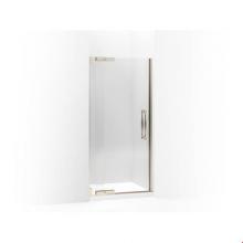 Kohler 705738-L-ABV - Finial® Pivot shower door, 72-1/4'' H x 36-1/4 - 38-3/4'' W, with 1/2&apo