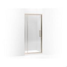 Kohler 705815-L-ABV - Lattis® 3/8 Pivot Door, Transom 33