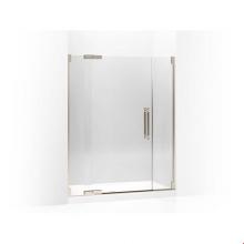 Kohler 705711-L-ABV - Pinstripe® Pivot shower door, 72-1/4'' H x 57-1/4 - 59-3/4'' W, with 3/8&