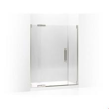 Kohler 705723-L-NX - Pinstripe® Pivot shower door, 72-1/4'' H x 57-1/4 - 59-3/4'' W, with 1/2&