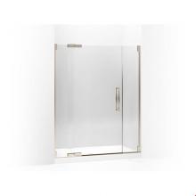 Kohler 705729-L-ABV - Finial® Pivot shower door, 72-1/4'' H x 57-1/4 - 59-3/4'' W, with 3/8&apo