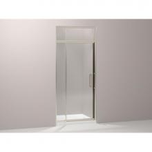 Kohler 705819-L-ABV - Lattis® 3/8 Pivot Door, Transom 39