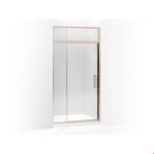 Kohler 705821-L-ABV - Lattis® 3/8 Pivot Door, Transom 42