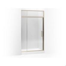 Kohler 705823-L-ABV - Lattis® 3/8 Pivot Door, Transom 48