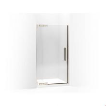 Kohler 705703-L-ABV - Purist® Pivot shower door, 72-1/4'' H x 39-1/4 - 41-3/4'' W, with 3/8&apo