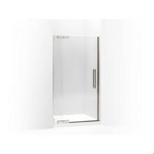 Kohler 705715-L-NX - Purist® Pivot shower door, 72-1/4'' H x 39-1/4 - 41-3/4'' W, with 1/2&apo