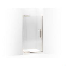 Kohler 705721-L-ABV - Pinstripe® Pivot shower door, 72-1/4'' H x 39-1/4 - 41-3/4'' W, with 1/2&