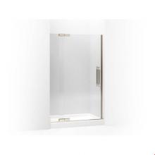 Kohler 705710-L-ABV - Pinstripe® Pivot shower door, 72-1/4'' H x 45-1/4 - 47-3/4'' W, with 3/8&