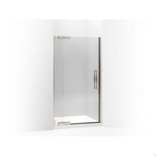 Kohler 705727-L-ABV - Finial® Pivot shower door, 72-1/4'' H x 39-1/4 - 41-3/4'' W, with 3/8&apo