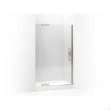 Kohler 705728-L-ABV - Finial® Pivot shower door, 72-1/4'' H x 45-1/4 - 47-3/4'' W, with 3/8&apo