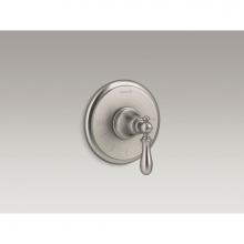 Kohler T72769-9M-BN - Artifacts® Thermostatic valve trim with swing lever handle