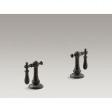 Kohler 98068-9M-2BZ - Artifacts® Bathroom sink swing lever handles