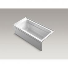 Kohler 1949-VBRAW-0 - Archer® Vibracoustic™ Ia Bath, 55''