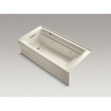 Kohler 1124-LAW-47 - Archer™ Bask™ Ia Whirlpool, 6'' Lh Drain