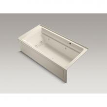 Kohler 1124-RAW-47 - Archer™ Bask™ Ia Whirlpool, 6'' Rh Drain