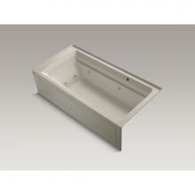 Kohler 1124-RAW-G9 - Archer™ Bask™ Ia Whirlpool, 6'' Rh Drain