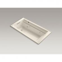 Kohler 1124-W1-47 - Archer™ Bask™ Drop-In Whirlpool, 6''