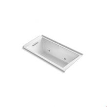 Kohler 1167-GVCLW-0 - Underscore® Bubblemassage™ Bask™ Bath