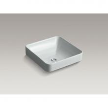 Kohler 2661-95 - Vox® Square Vessel bathroom sink