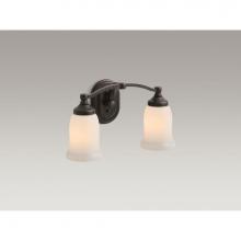 Kohler 11422-2BZ - Bancroft® Double Sconce