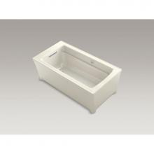 Kohler 2592-W1-96 - Archer® 62'' x 32'' freestanding bath with Bask® heated surface