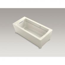Kohler 2594-W1-96 - Archer® 68'' x 32'' freestanding bath with Bask® heated surface