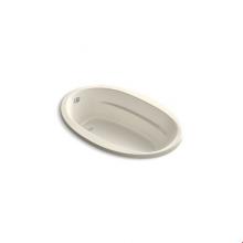 Kohler 6346-W1-47 - Sunward® 66X42 Oval Bath, Drop-In Bask™