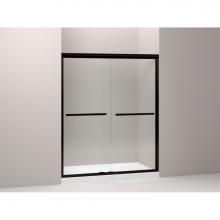 Kohler 709064-L-ABZ - Gradient® Sliding shower door, 70-1/16'' H x 56-5/8 - 59-5/8'' W, with 1/