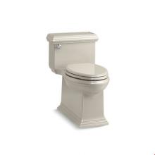 Kohler 6424-G9 - Memoirs® Classic Comfort Height® One-piece compact elongated 1.28 gpf chair height toile